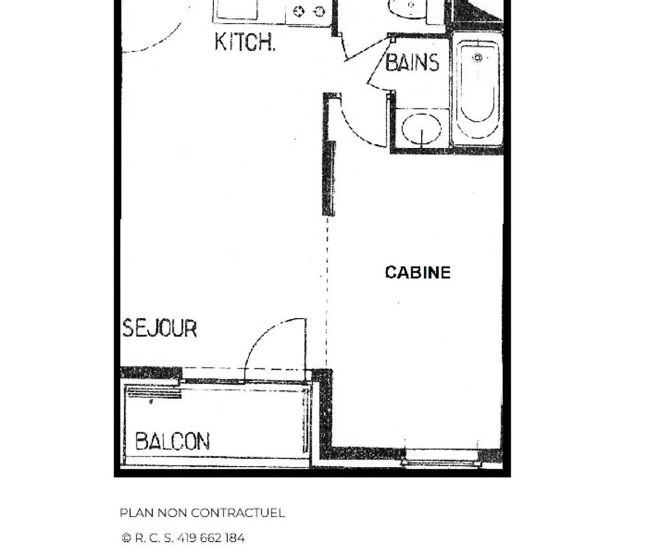 Residence Jetay - Appartement 4 Personnes Avec Vue Sur La Montagne Mae-5604 Saint-Martin-de-Belleville 0*,  Francja