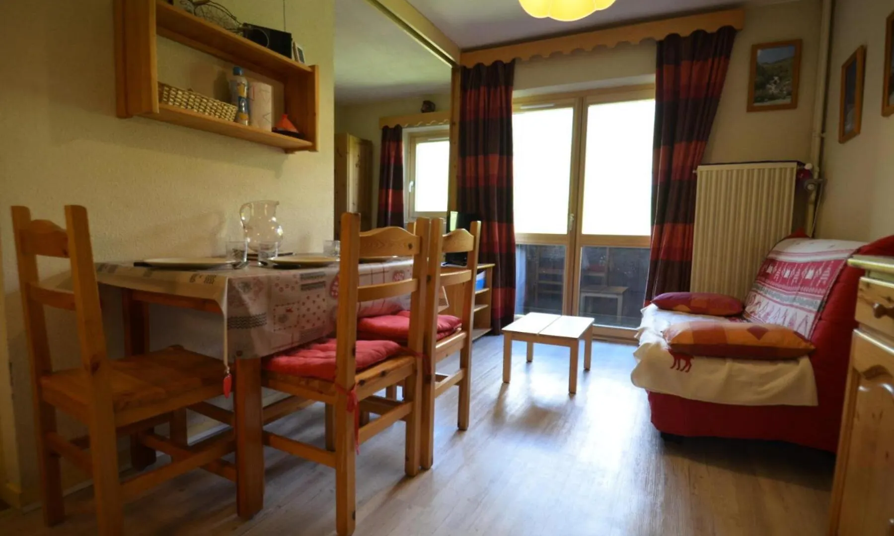 Residence Jetay - Appartement 4 Personnes Avec Vue Sur La Montagne Mae-5604 Сен-Мартен-де-Бельвиль 0*,  Франция