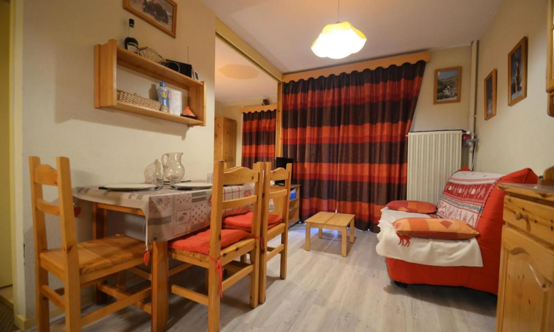Residence Jetay - Appartement 4 Personnes Avec Vue Sur La Montagne Mae-5604 Saint-Martin-de-Belleville 0*,
