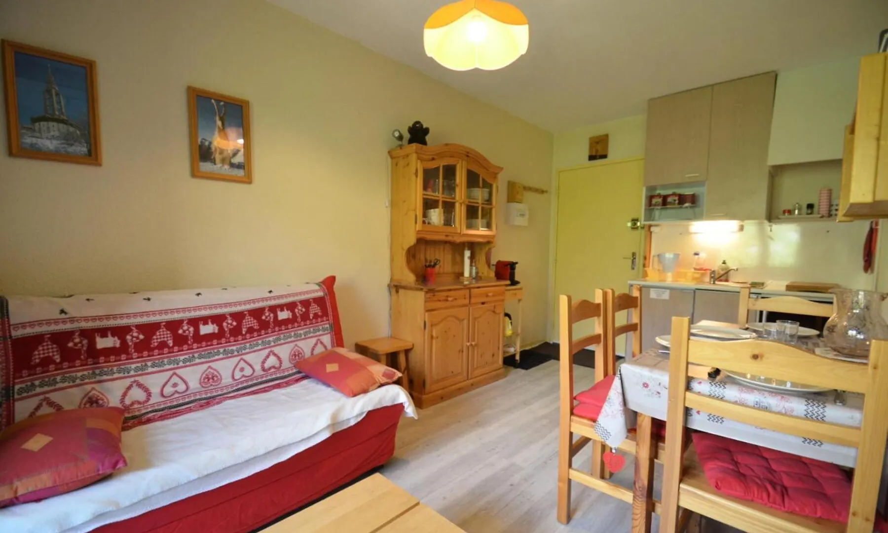 Residence Jetay - Appartement 4 Personnes Avec Vue Sur La Montagne Mae-5604 Saint-Martin-de-Belleville Apartament