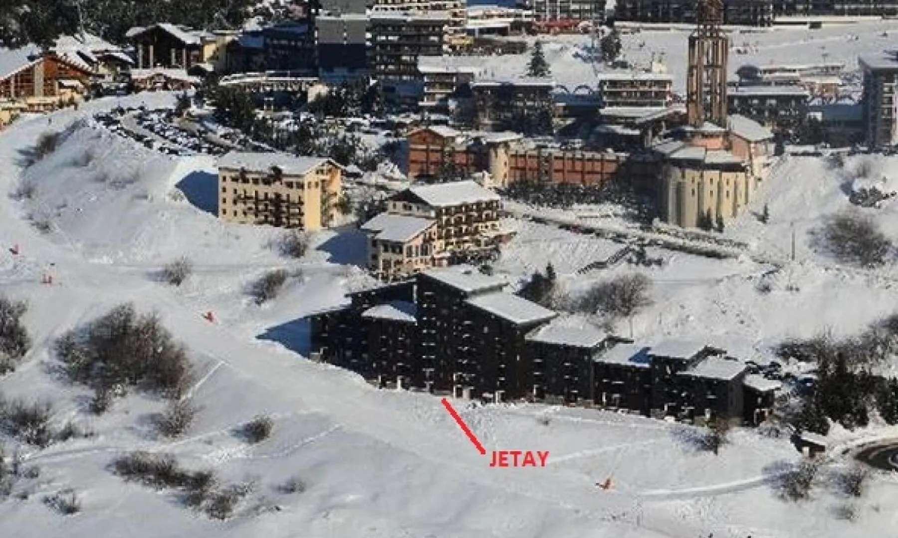 Apartament Residence Jetay - Appartement 4 Personnes Avec Vue Sur La Montagne Mae-5604 Saint-Martin-de-Belleville