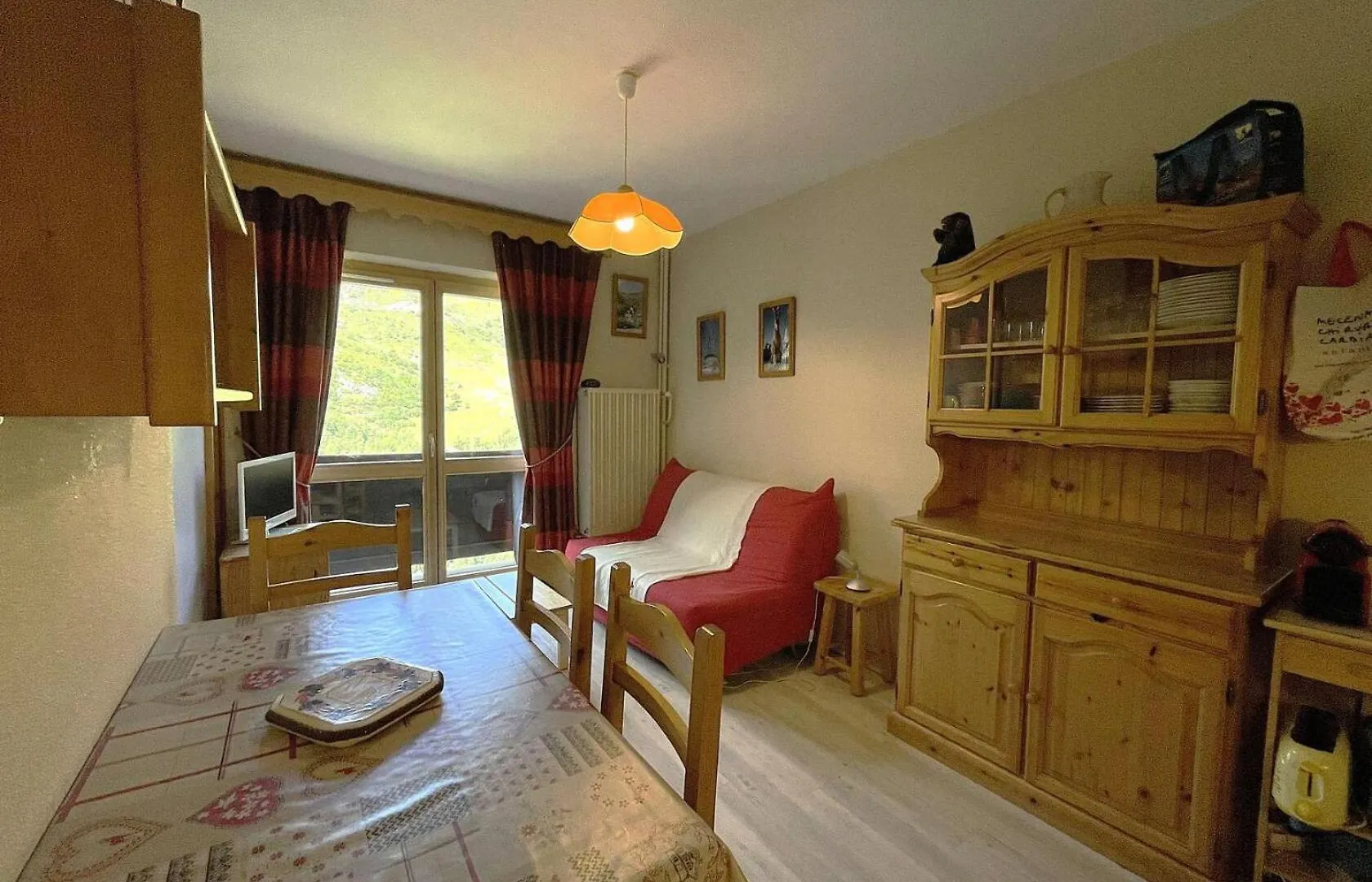 Апартаменты Residence Jetay - Appartement 4 Personnes Avec Vue Sur La Montagne Mae-5604 Сен-Мартен-де-Бельвиль Франция