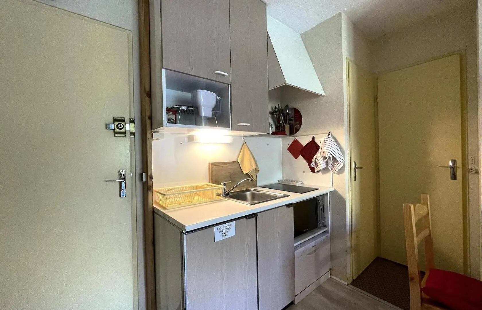 Апартаменты Residence Jetay - Appartement 4 Personnes Avec Vue Sur La Montagne Mae-5604 Сен-Мартен-де-Бельвиль