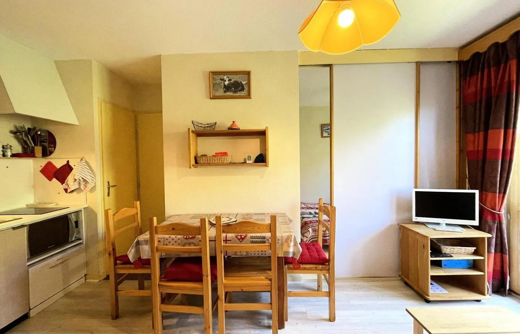 Residence Jetay - Appartement 4 Personnes Avec Vue Sur La Montagne Mae-5604 Сен-Мартен-де-Бельвиль
